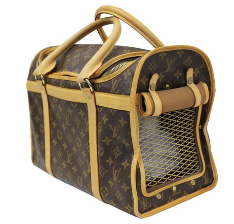 designer dog carriers louis vuitton